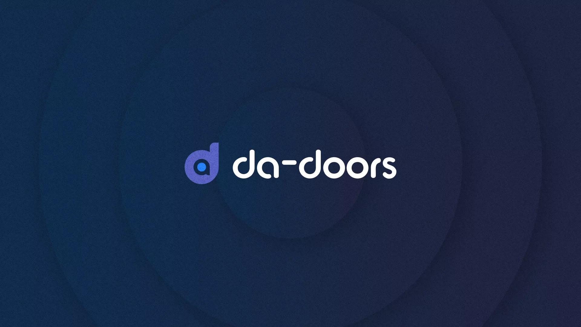 Разработка логотипа компании по продаже дверей в Яхроме